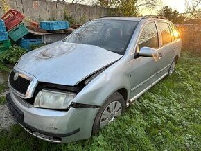 Škoda Fabia Combi 1.9