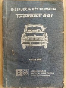 Trabant brožúra 1972