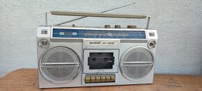 Radiomagnetofon Sharp