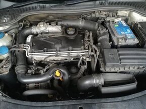 komplet agregat, turbo , motor 1,9 TDI 77kw bxe skoda