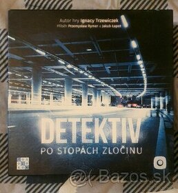 Detektív: po stopách zločinu