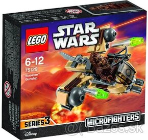 Lego Star Wars Wookie Gunship Microfighter