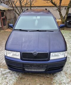 Škoda octavia 1 1.6 sr 74 kw rozpredam