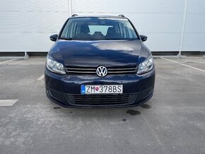 Predam VW Touran 1,6TDi-77KW(105PS), Rok 7/2011.