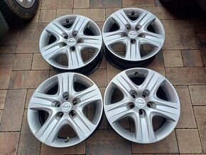 plech.disky s puklicami Opel--61/2Jx16-ET-39---5x110