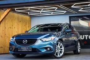 Mazda 6 Combi (Wagon) 2.0 Skyactiv-G165 Attraction