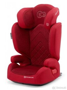 Predám KINDERKRAFT Autosedačku XPAND Isofix Red 15-36kg