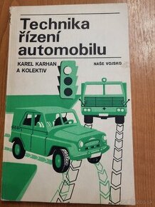 Technika řizení automobilu.