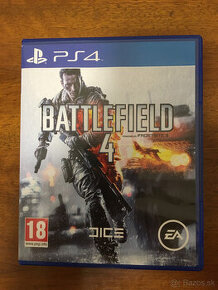 Hra PS4 Battlefield 4 (možná výmena)