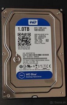 WD 1TB SATA