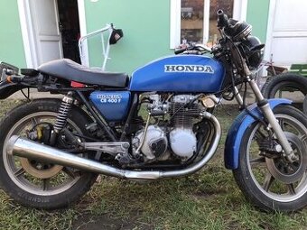 Honda CB 400 Four, štvorvalec SOHC