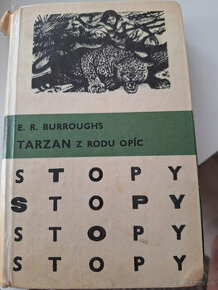 STOPY Tarzan z rodu opic ,zoznam titulov v popise inzeratu