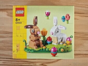 Lego 40523 Scénka s veľkonočnými zajačikmi (Easter Bunnies)