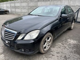 Mercedes W212 E 200 CDI - diely