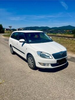 Skoda fabia 1.6