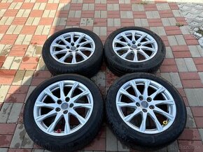 Predám Elektróny 5x112 R17 originál audi