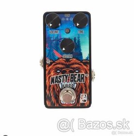 Predám gitarový pedál CALINE Nasty Bear Fuzz