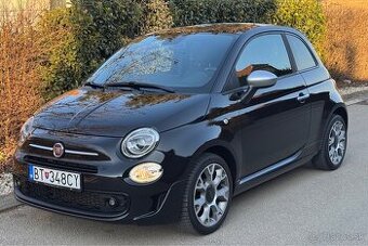 Fiat 500 1.2 Dualogic Rockstar, r.v. 11/2020, 62.451km