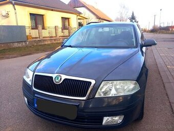 ŠKODA OCTAVIA COMBI 1.9TDI ELEGANCE 2008. - 1