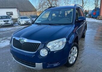 Škoda yeti 1,2 tsi 4x2 Ambition