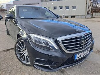 Mercedes S 350CDI 4x4  Možna vymena