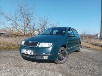 Škoda Fabia 1,4 55kw 203xxxkm