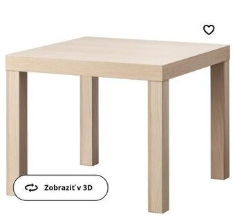 Predam stolik, este zabaleny LACK Ikea, 10e