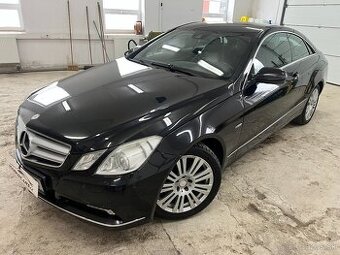 Mercedes-Benz Třídy E 350 CGi 215Kw Coupe AUTOMAT KŮŽE NAVI - 1