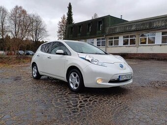 Nissan Leaf Acenta 24kWh, nízky nájazd, pôvodný lak - 1