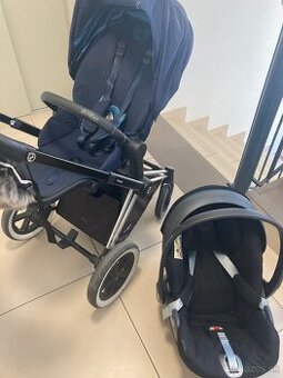 Cybex Priam sportovy, + fusak, vajicko a adaptery - 1