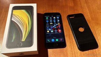 predám iPhone SE2020 64gb Black - 1