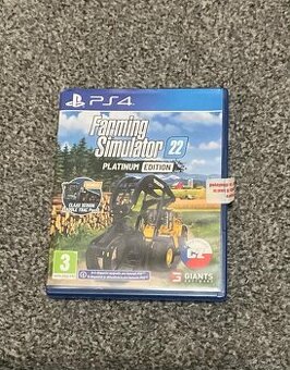 Farming Simulator 22 PLATINUM EDITION ps4 / ps5