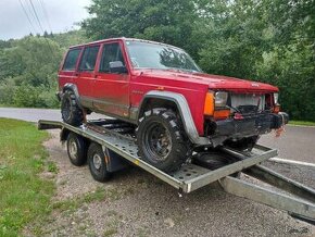 Rozpredám jeep Cherokee xj 4.0 i - 1