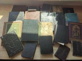 Zbierka starožitných kníh 1830-1950 - 1