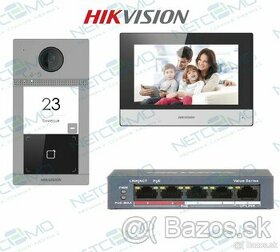 Video vrátnik Hikvision DS-KIS604-S(C)