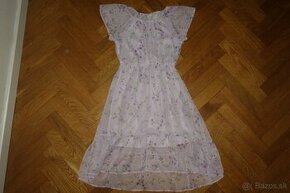 Kvietkované šaty Lindex veľ. 128 - 1