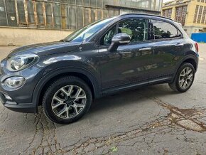 Predám Fiat 500X 2.0 MultiJet Cross 4x4 Automat-9 Klíma,Tažn - 1