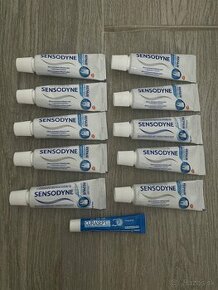 Predám zubné pasty Sensodyne