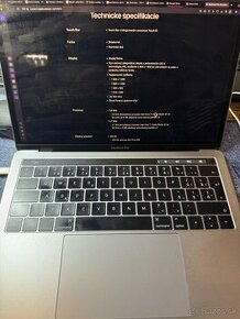 Ako nový - MacBook Pro