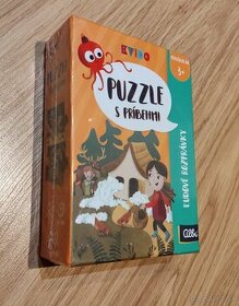 Kvído - Puzzle s príbehmi ALBI - Nové - 1