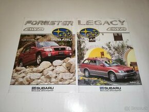 Prospekty Subaru - Forester, Legacy - 1