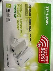 TP-LINK powerline extender TL-WPA4220OKIT