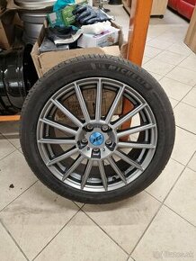 Alu kola zimní sada AEZ 5x112 18"Superb 3, VW Passat B8 - 1