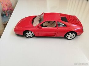 1:18  FERRARI 348 tb 1989 Bburago