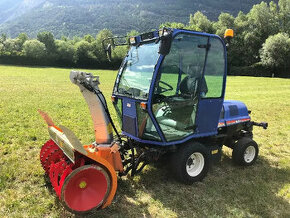 Traktor pre komunálne vozidlá Iseki SF 370