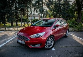 Ford Focus Kombi 2.0 TDCi Duratorq Titanium