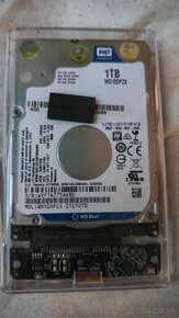 Externy HDD 1TB - 1