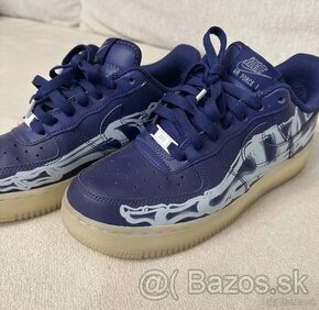 Nike air force 1 skeleton 39