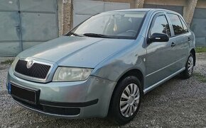 Škoda Fábia 1.4MPI 50KW