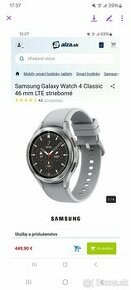 Nové smart hodinky samsung galaxy watch 4 lte